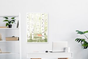 Birch Poster