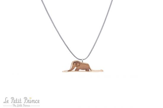 Boa ate Elephant Pendant