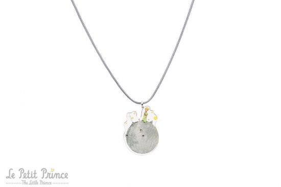 The Little Prince Planet Pendant