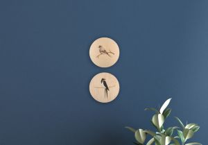 Swallow Wooden Image