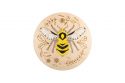 Bee Wooden Image