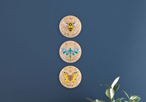 Bee Wooden Image