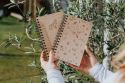 Forest pack A5 Wooden Notebook