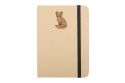 Sitting Fox A6 Blank Notebook