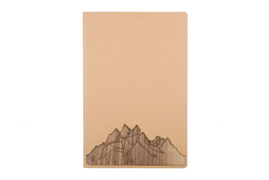 Wolfhill A5 Blank Notebook