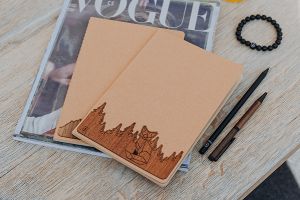 Foxwood A5 Blank Notebook