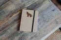 Walking Wolf A6 Blank Notebook