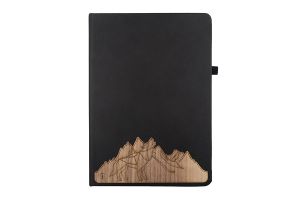 Black Wolfhill A5 Notebook 