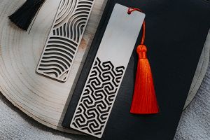 Maze Bookmark