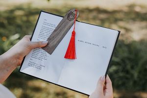 Wise Owl Bookmark