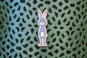 Cute Bunny Brooch