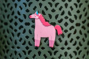 Cute Unicorn Brooch