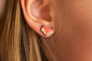 Cute Fox Earrings