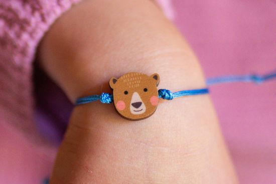 Cute Bear Bracelet