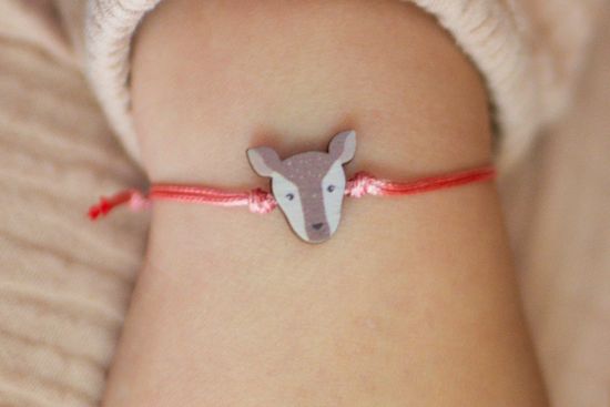 Cute Fawn Bracelet