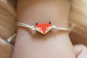 Cute Fox Bracelet