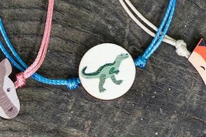 Cute T-Rex Bracelet