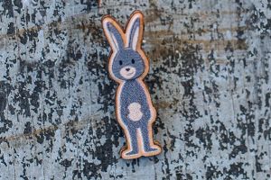 Cute Bunny Brooch