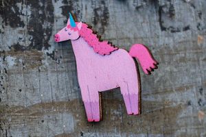 Cute Unicorn Brooch