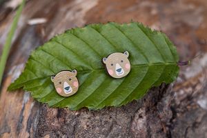 Cute Bear Earrings