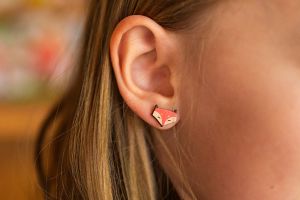 Cute Fox Earrings