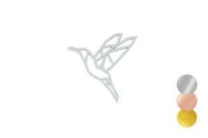 Bird Steel Brooch