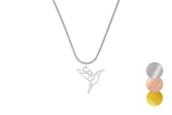 Bird Steel Pendant