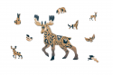 Wooden puzzle Scandi deer