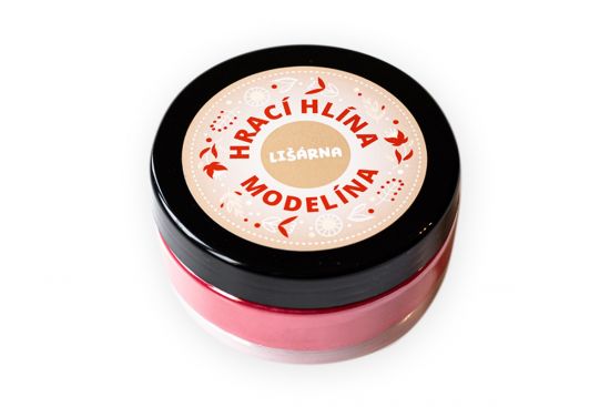 Modeling Clay – Red Play Dough