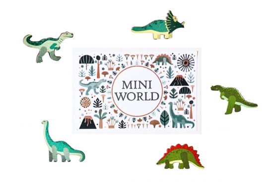 Mini world - Dino animals